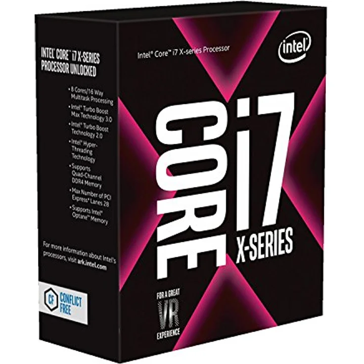 Intel Core i7-7820X, 8x 3.60GHz, boxed ohne Kühler (BX80673I77820X) – Bild 2