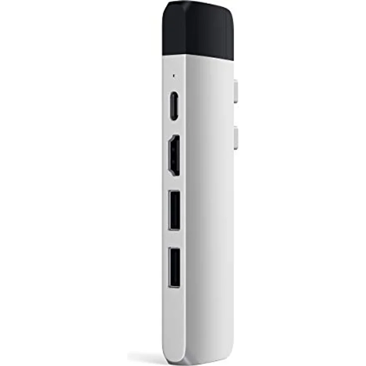 Satechi USB-C Pro Hub Multi-Port Adapter 4K HDMI & Ethernet Silber - Preisvergleich – Bild 4
