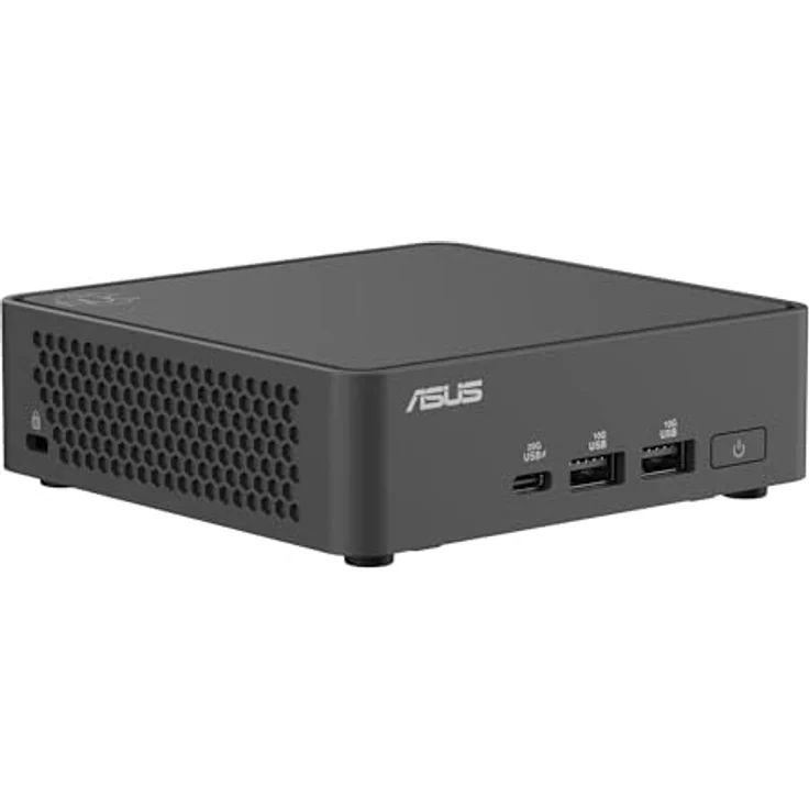ASUS NUC 15 Pro Slim Kit RNUC15CRKU500000, Barebone Mini-PC mit DDR5-SDRAM, bis zu 96 GB RAM und 8 TB SSD Support – Bild 8