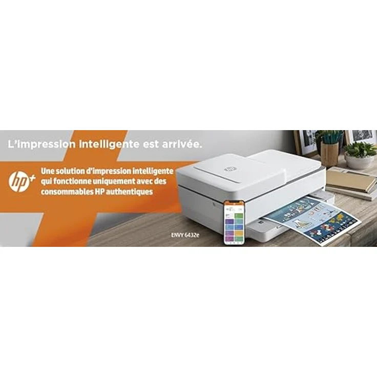 Envy 6432E AIO 4800X1200DPI 20PPM 128MB PRNT/CPY/SC – Bild 2