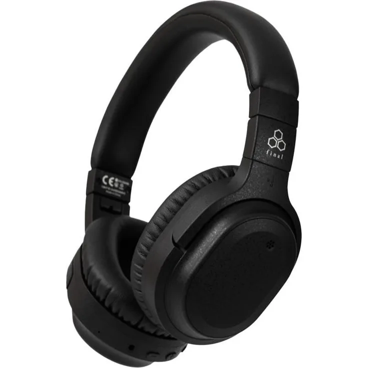 FINAL UX3000 SV, kabelloser Over-Ear-Kopfhörer mit aktivem Noise Cancelling und klarem Klangbild