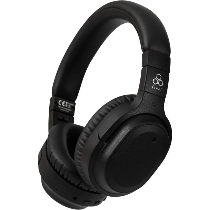 FINAL UX3000 SV, kabelloser Over-Ear-Kopfhörer mit aktivem Noise Cancelling und klarem Klangbild
