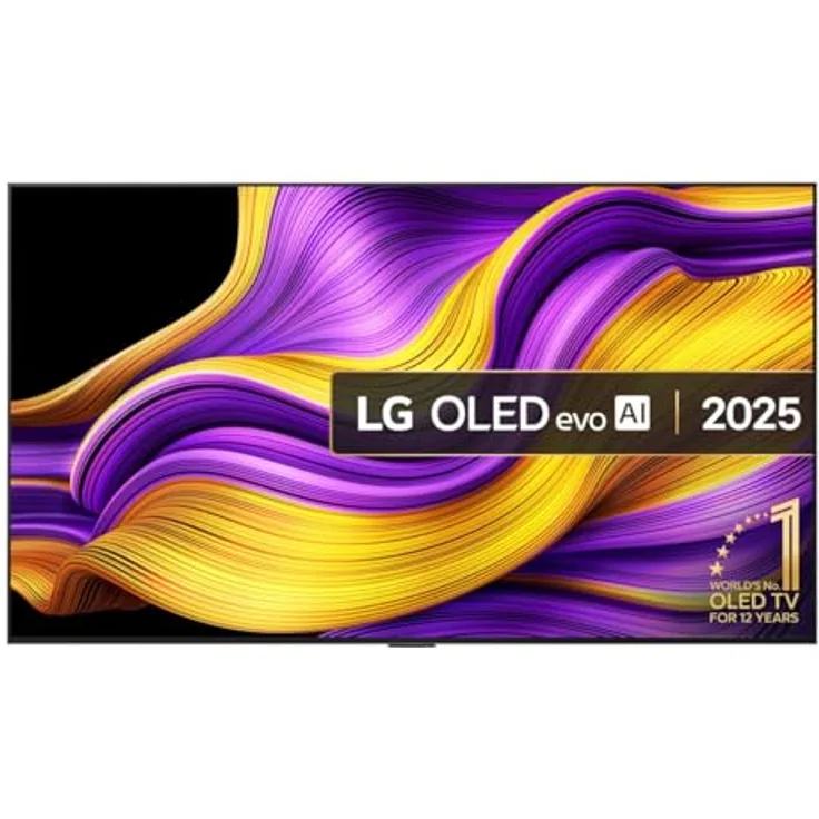 LG OLED65G54LW, 65 Zoll OLED EVO 4K Smart TV mit AI B5, Dolby Vision, Dolby Atmos, AMD FreeSync, Alexa/Google Assistant, Schwarz