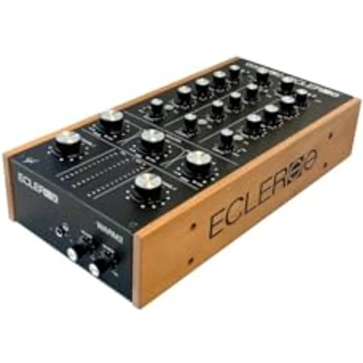 ECLER Warm2 2-Kanal Rotary-DJ-Mixer, extrem warmes analoges Klangbild