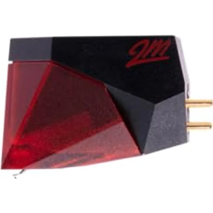 Ortofon 2M Red, Moving Magnet Tonabnehmer mit SH-4 Headshell, rot, 5,5 mV Ausgangsspannung – Bild 9