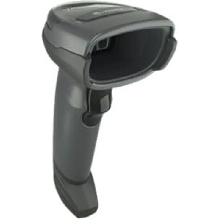 Zebra DS4608-HD - Handgerät Barcode-Scanner (2D/1D-Barcodes), desinfektionsmittelbeständiges Gehäuse, Schwarz