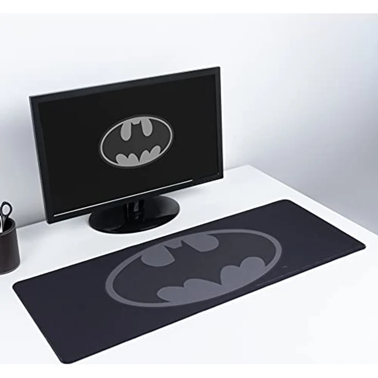XL Mauspad (40x80cm) - DC Comics: Batman Logo – Bild 7