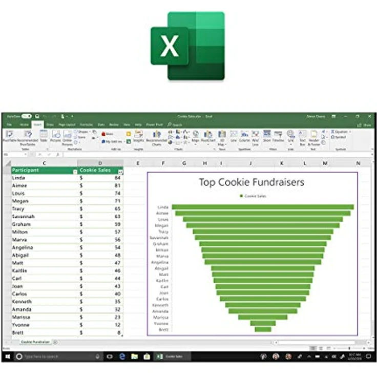Microsoft Office 2019 Home & Student multilingual | 1 PC (Windows 10) / Mac, Dauerlizenz | Box – Bild 4