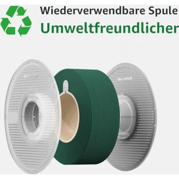 Bambu Lab BambuLab PLA Matte Filament 1kg, Matte Oberflächentextur mit RFID-Technologie – Bild 5