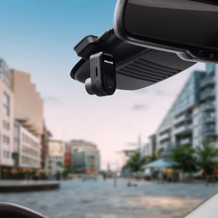 Midland C1645 Dash Cam, integriertes GPS und G-Sensor, Wi-Fi, hochauflösende Aufnahme, ultrakompakt – Bild 8