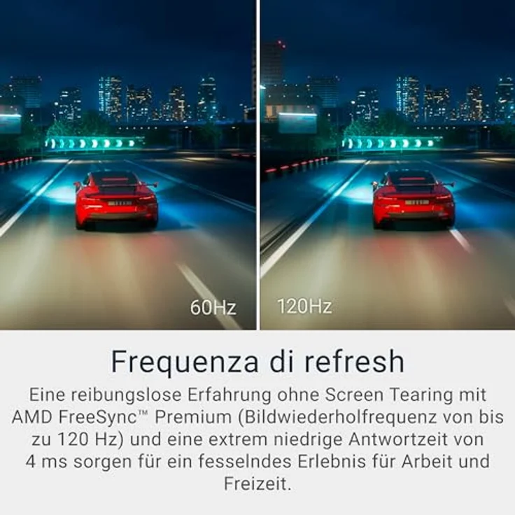 Dell 32 Plus Monitor S3225QS 31,5 Zoll 4K UHD (3840x2160), 120Hz, VA, 4ms, AMD FreeSync Premium, HDR10, 95% DCI-P3, 99% sRGB, Lautsprecher, 2 HDMI, DP, Höhenverstellbar, 3 Jahre Garantie - Curved Display, 3000:1 Kontrastverhältnis, TÜV Rheinland zertifiziert, Schwarz – Bild 7
