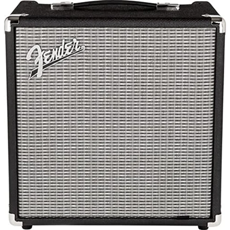 Fender Rumble 25 V3 Combo, Bass Combo Verstärker mit 25 Watt, 3-Band-Klangregelung und Overdrive, schwarzes Tolex – Bild 2