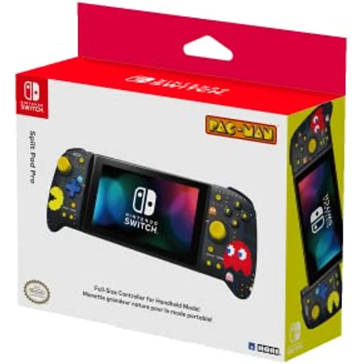 Hori Nintendo Switch Split Pad Pro, Pac Man (NSW-302U) – Bild 3
