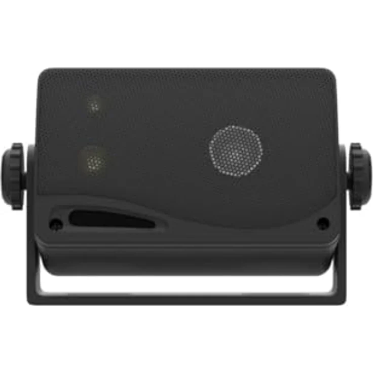 Pyle Wasserdichte Lautsprecher 3.5-Zoll-200-Watt 3-Wege Wetterfeste Mini Box, Schwarz, PLMR24B Kompakt-Lautsprecher schwarz – Bild 5