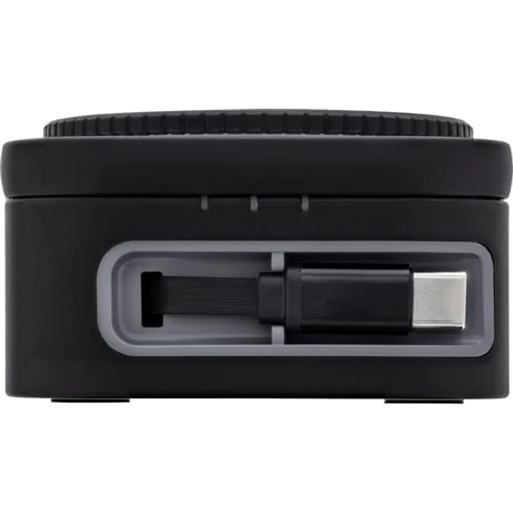 InLine 3in1 Wireless Charger 33392T, MagSafe-kompatibles, faltbares Qi-Ladegerät mit 15W Schnellladung für iPhone, Apple Watch, Kopfhörer, integriertes USB-C-Kabel – Bild 4