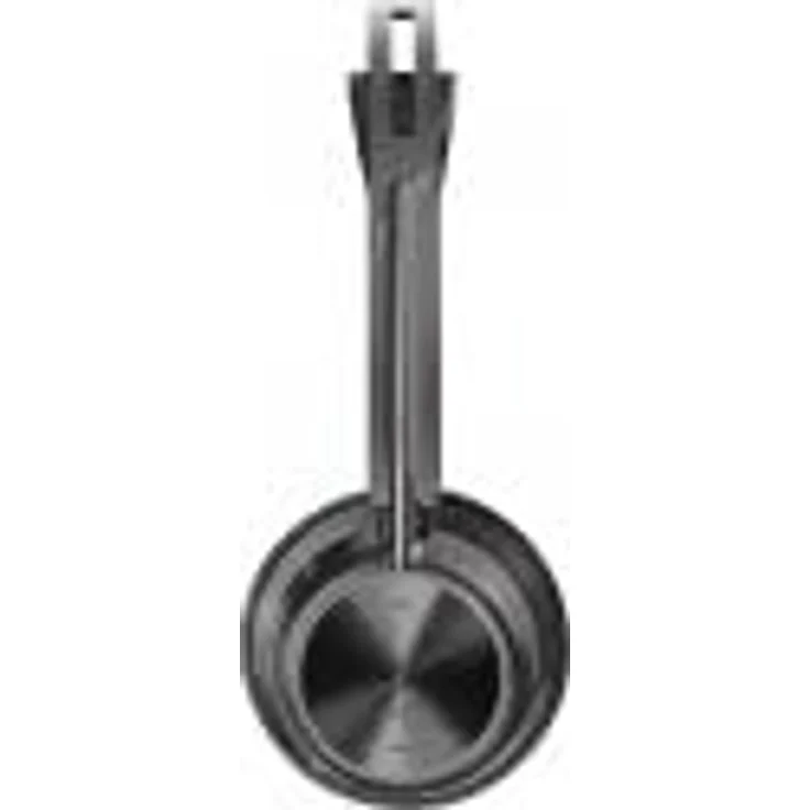 POLY Voyager Focus 2, Stereo Bluetooth On-ear Headset mit bester Audioqualität, Schwarz – Bild 5