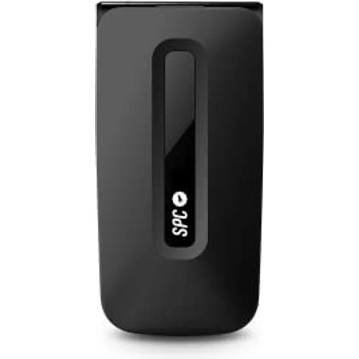 SPC Titan - Klapphandy für ältere Menschen, Große Tasten, einfach zu bedienen, Intelligentes Klingelzeichen und Benachrichtigungen, Fernkonfiguration, 2 Tasten für direkten Speicher, USB-C, Schwarz – Bild 3