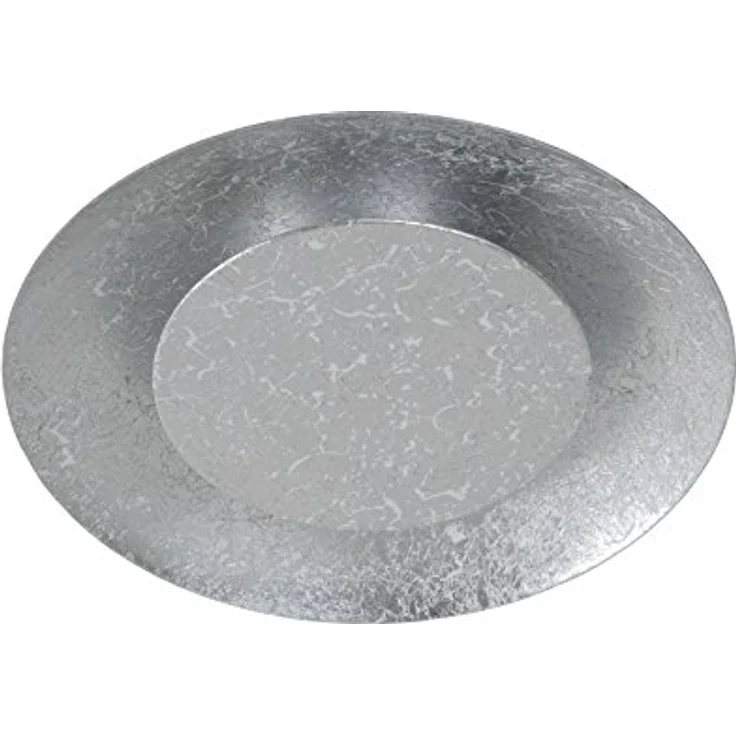LUCIDE FOSKAL - Deckenleuchte - LED - Ø 21,5 cm - 1x6W 2700K - Silber – Bild 2