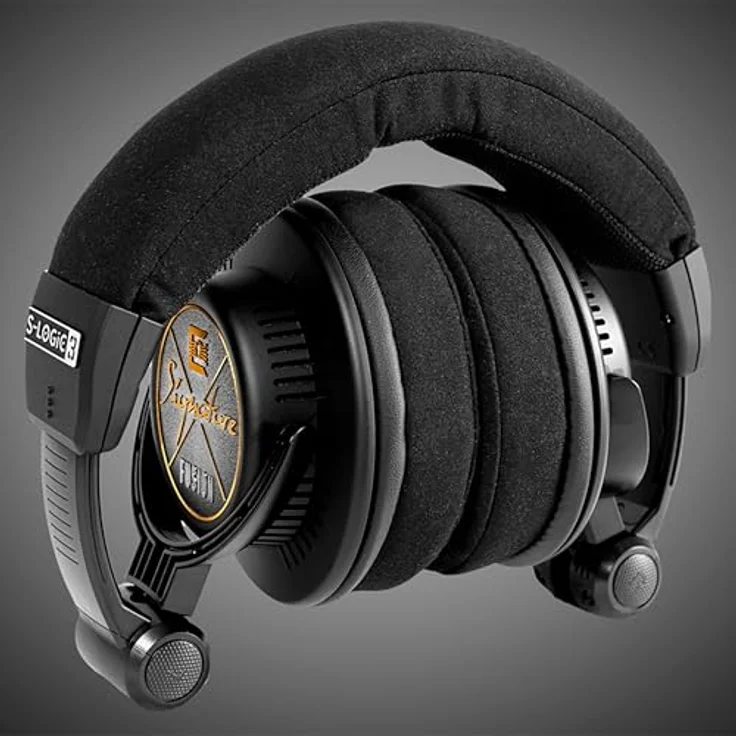 Ultrasone Signature Fusion OB, Halboffene Kopfhörer mit S-Logic3 Technologie und Graphene-GSS-Membranen, Kabelgebunden, Schwarz – Bild 4