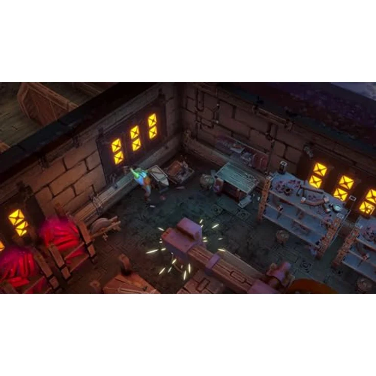 Astragon Naheulbeuk Dungeon Master - Limited Edition [Nintendo Switch] - Satirisches Fantasy-Spiel mit 3D-Wackelbild, Sticker-Set und Poster – Bild 4