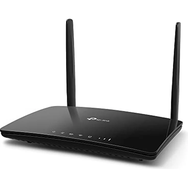 TP-Link Archer MR550 Router 4G+ Cat6 300Mbps, Wi-Fi AC1200 Dual Band, 4g Router mit SIM, MicroSIM, Gigabit-LAN/WAN Port, MU-MIMO, ohne Konfiguration, TP-Link OneMesh Technologie – Bild 2