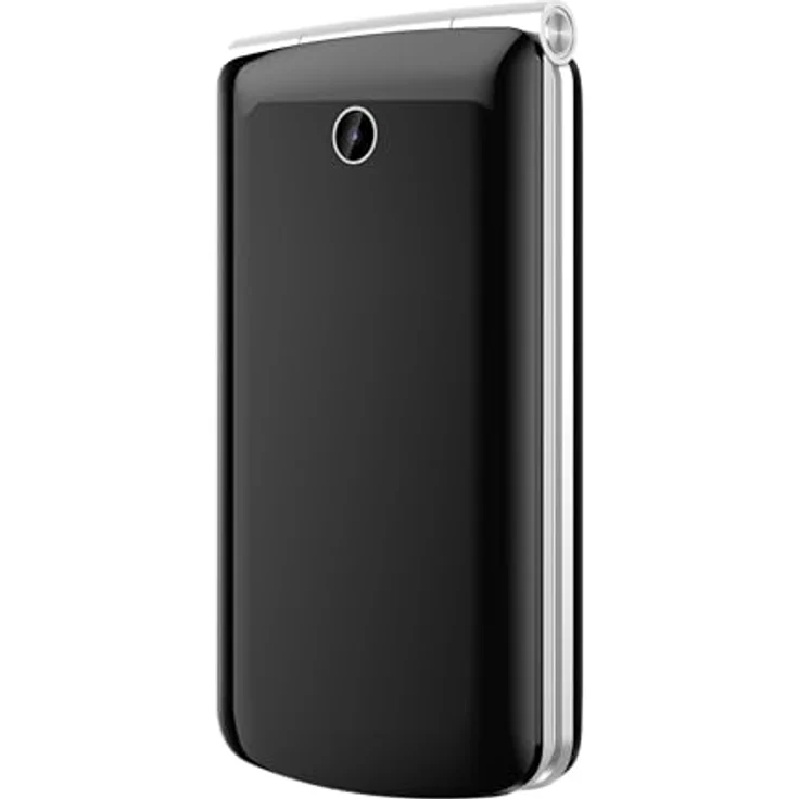 Onestyle Copper Klapphandy mit Dual-SIM, Kamera, Bluetooth, FM-Radio, schwarz – Bild 3