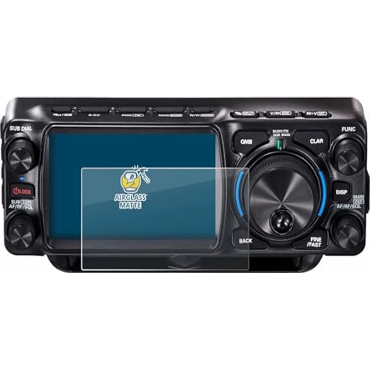 BROTECT Entspiegelungs Schutzglas für Yaesu FTX-1, extrem kratzfest 9H, Anti-Reflex, anti-fingerprint, matt – Bild 2
