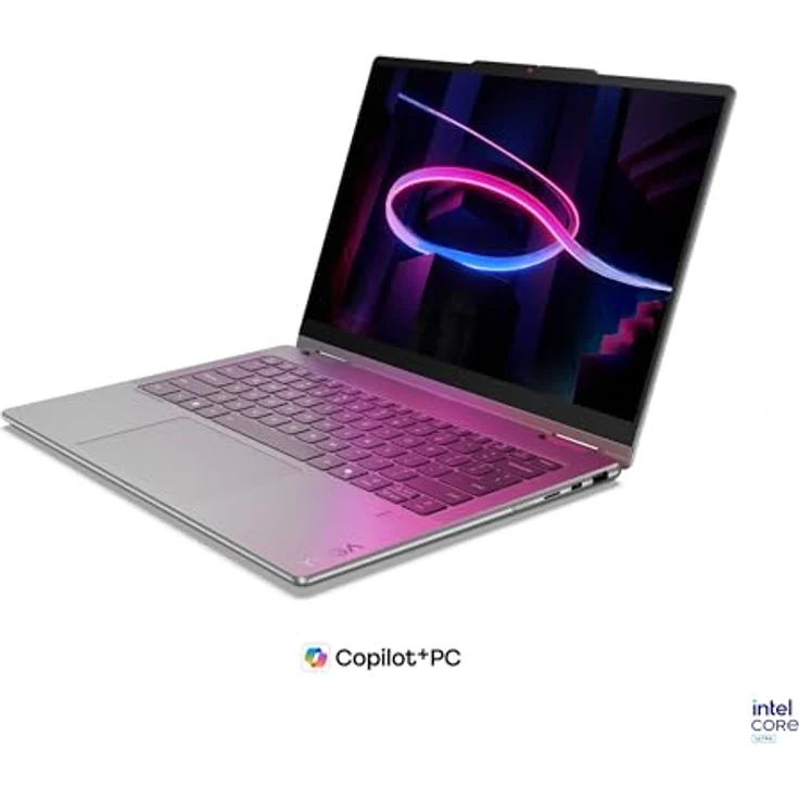 Lenovo Yoga 7 2in1 83TC003DGE, 14" WUXGA OLED, Intel® Core™ Ultra 7 355, 16GB RAM, 1TB SSD, grau, Windows 11 – Bild 17