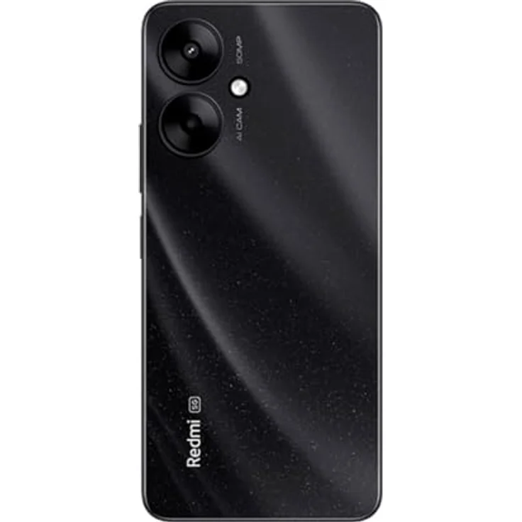 Xiaomi Redmi 13C 5G (128 GB, Starry Black, 6.74", Dual SIM, 50 Mpx, 5G), Smartphone, Schwarz - leistungsstarkes MediaTek Dimensity 6100+, 90 Hz Display, 50 Megapixel Al-Dual-Kamerasystem – Bild 2
