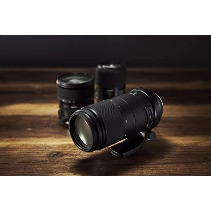 Tamron Stativschelle für 100-400 F-4.5-6.3 Di VC USD schwarz – Bild 5