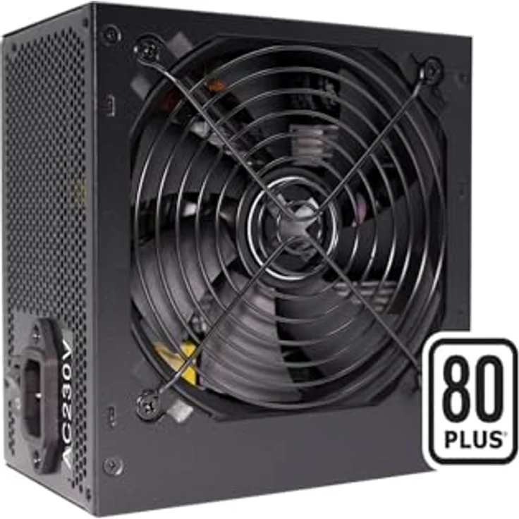 Xilence XP750R6.2 Gaming 750W ATX PC-Netzteil, 80% Effizienz, flüsterleise Kühlung mit 120mm Lüfter, schwarze Flachbandkabel – Bild 3