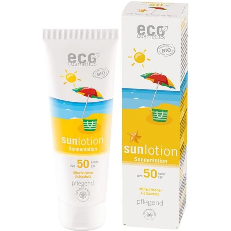 eco cosmetics Sonnenlotion LSF 50 125ml