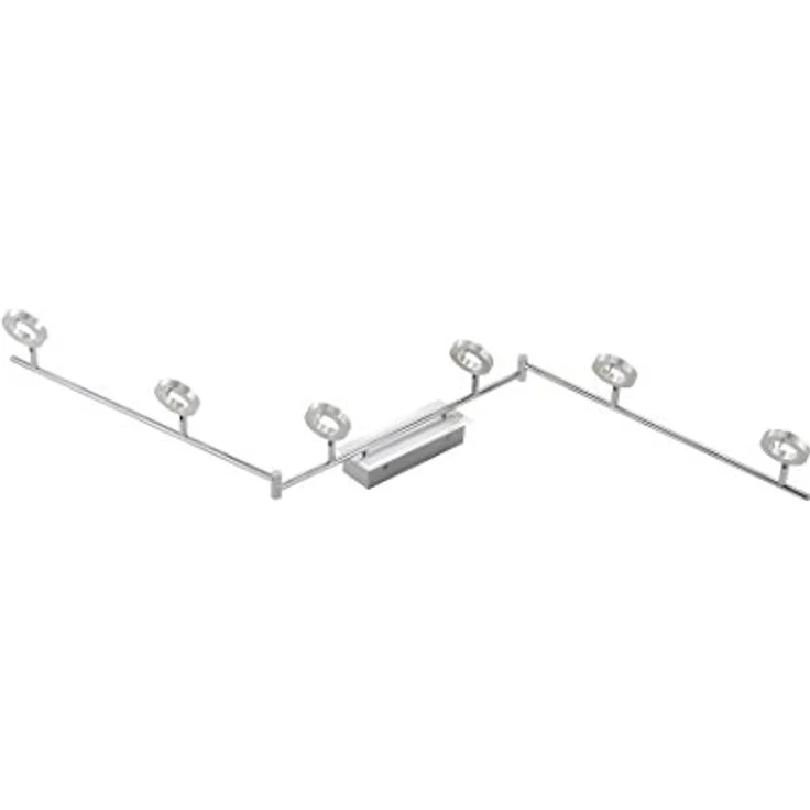Paul Neuhaus Deckenleuchte, aluminium matt 6787-96 – Bild 1