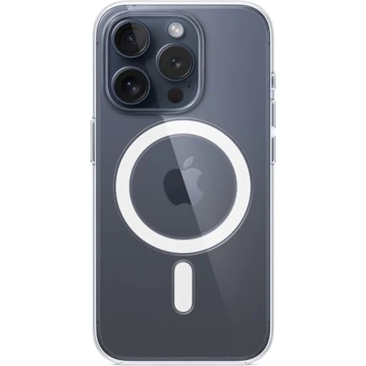 Apple iPhone 15 Pro Clear Case mit MagSafe ​​​​​​​ – Bild 2
