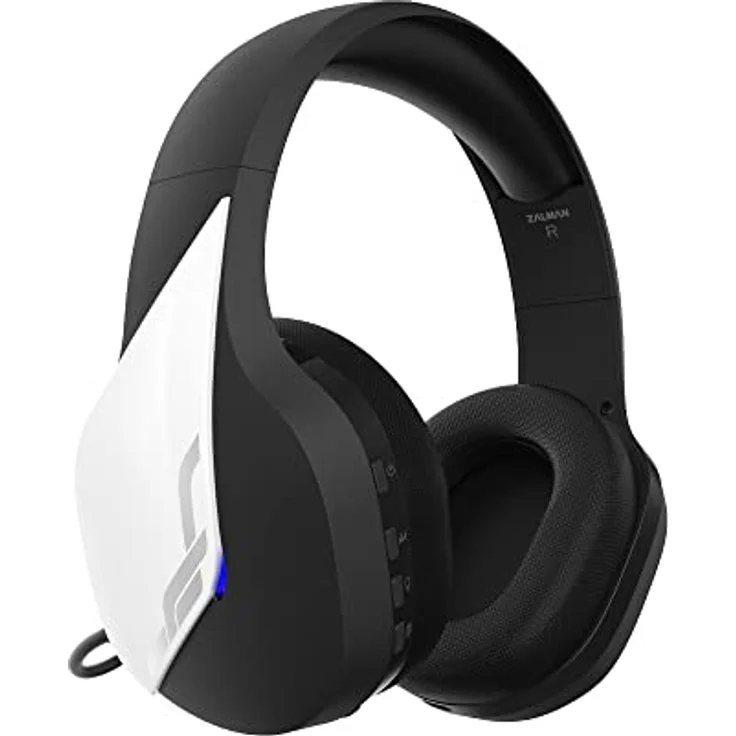 Zalman ZM-HPS700W Weiß, Headset mit beeindruckendem Sound und komfortablem Design – Bild 3