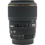 Sigma 105mm f/2.8 EX MAKRO DG für Nikon