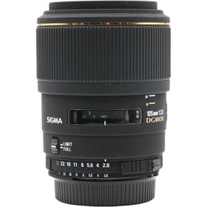 Bild für Sigma 105mm f/2.8 EX MAKRO DG für Nikon