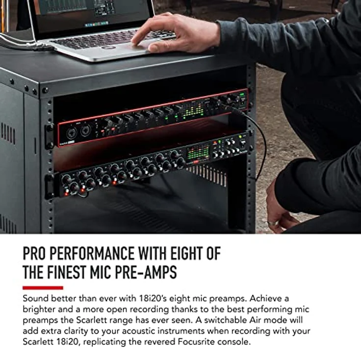 Focusrite Scarlett 18i20 3rd Gen Audio Interface – Bild 3