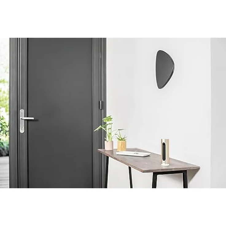 Netatmo Smarte Überwachungskamera Innen mit Wandhalterung, Wlan, Full HD, Bewegungserkennung, Nachtsicht,bis zu 32 GB lokaler Speicher auf MicroSD-Karte, Live Übertragung, Ohne Abonnement, NSC-AMZ – Bild 4