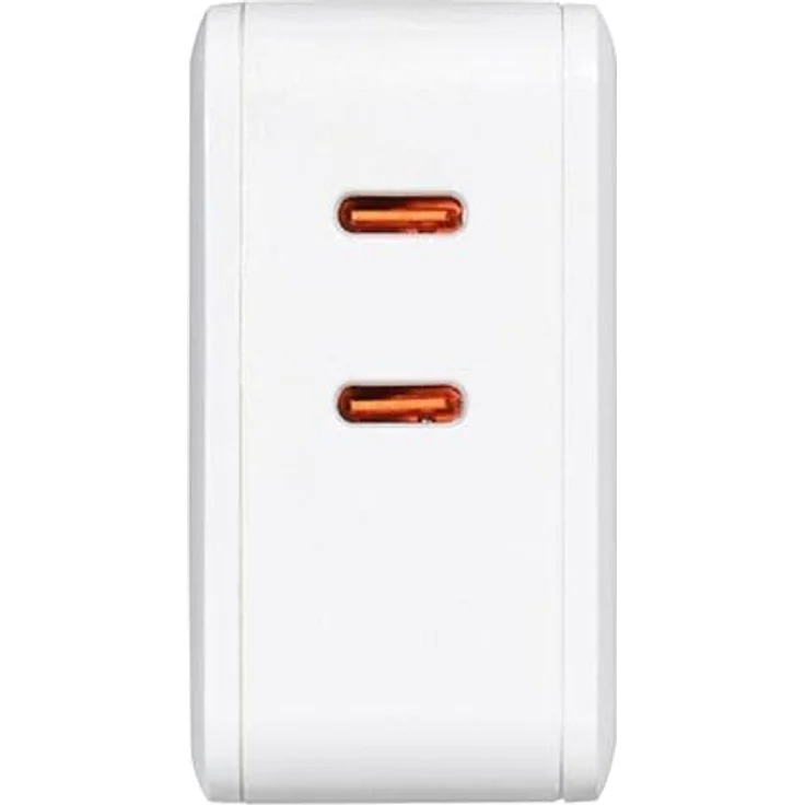 VIVANCO Super Fast Power Delivery Charger, Dual Schnellladegerät, 45W White – MagSafe & Samsung Super Fast Charge Compatible – Bild 3