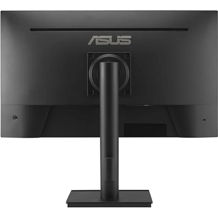 ASUS VA27AQSE, 27 Zoll QHD IPS Business Monitor mit 1ms Reaktionszeit, 75Hz, rahmenlos, HDMI, DisplayPort, VGA, Lautsprecher, Low Blue Light, Flicker Free, ergonomisches Design, Schwarz – Bild 5