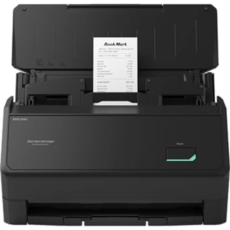 Ricoh ScanSnap iX2400, ADF-Dokumentenscanner mit 600 x 600 DPI, Duplex-Funktion, schwarz – Bild 14