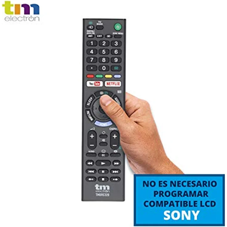 TM Electron Fernbedienung (Sony Universal Fernbedienung TM Electron Schwarz) – Bild 6