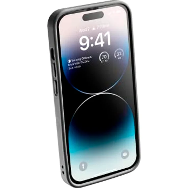 INTERPHONE iPhone 14 PRO-Hülle, spezielle Motorrad Handyhalterung mit QUIKLOX Modular System und Schnellverschlusshaken, stoßfest und mit Anti-Verlust-Gurt – Bild 3