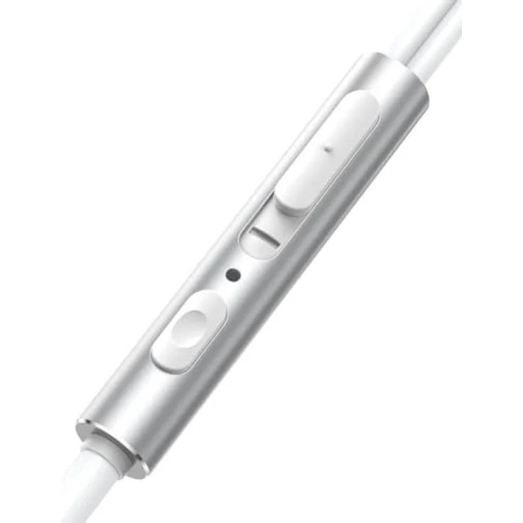 Joyroom Wired Series Jr-Ew06 Metall Kopfhörer - Silber und Weiß, Kristallklarer Klang und bequemer Tragekomfort – Bild 6