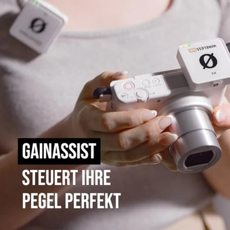 RØDE Wireless ME Dual White (Allround), Mikrofon – Bild 5