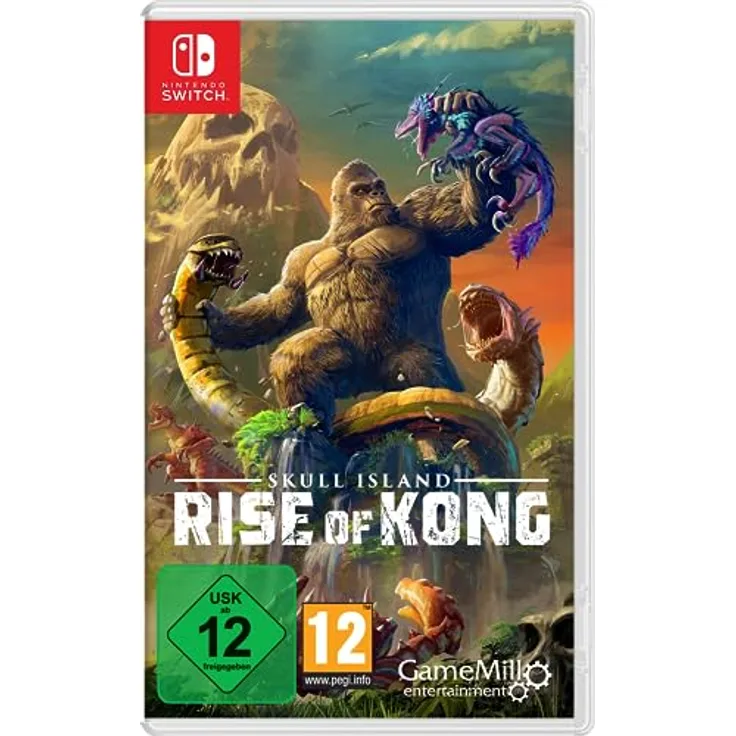 Skull Island Rise of Kong