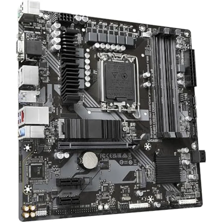 Gigabyte B760M DS3H DDR4 Motherboard Intel B760 LGA 1700 Micro ATX – Bild 5