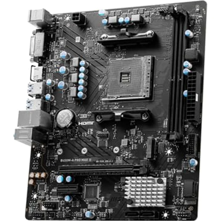 MSI B450M-A Pro Max II ATX – Bild 3