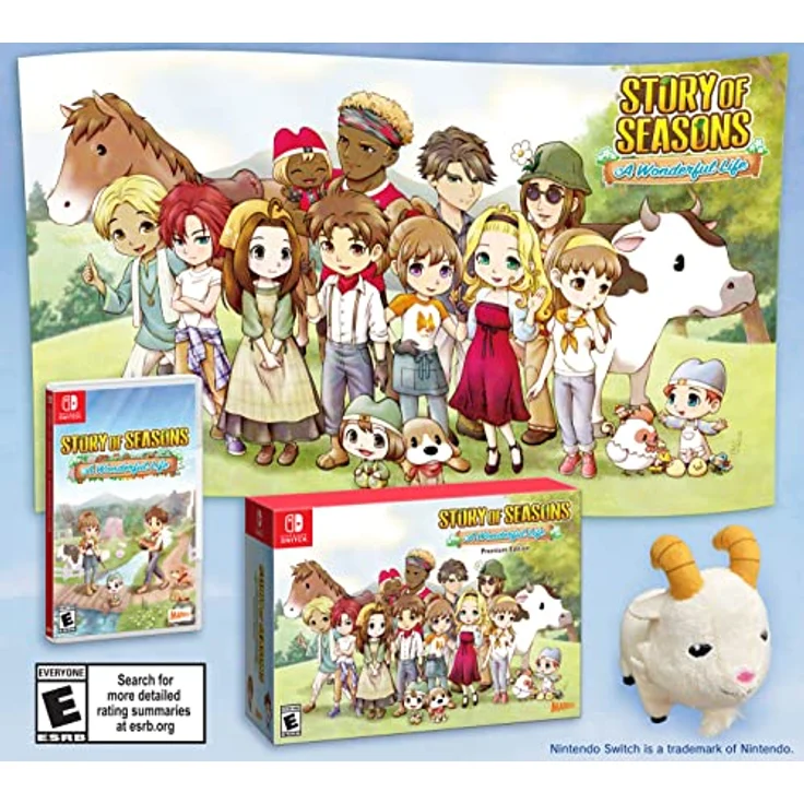 Story of Seasons: A Wonderful Life - Premium Edition - Nintendo Switch – Bild 2